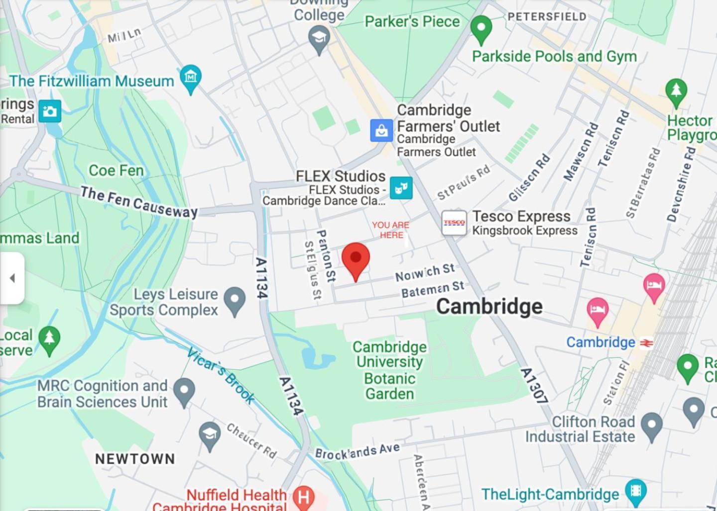 Fantastic Victorian House, Excellent City Location - Cambridge Homehost エクステリア 写真